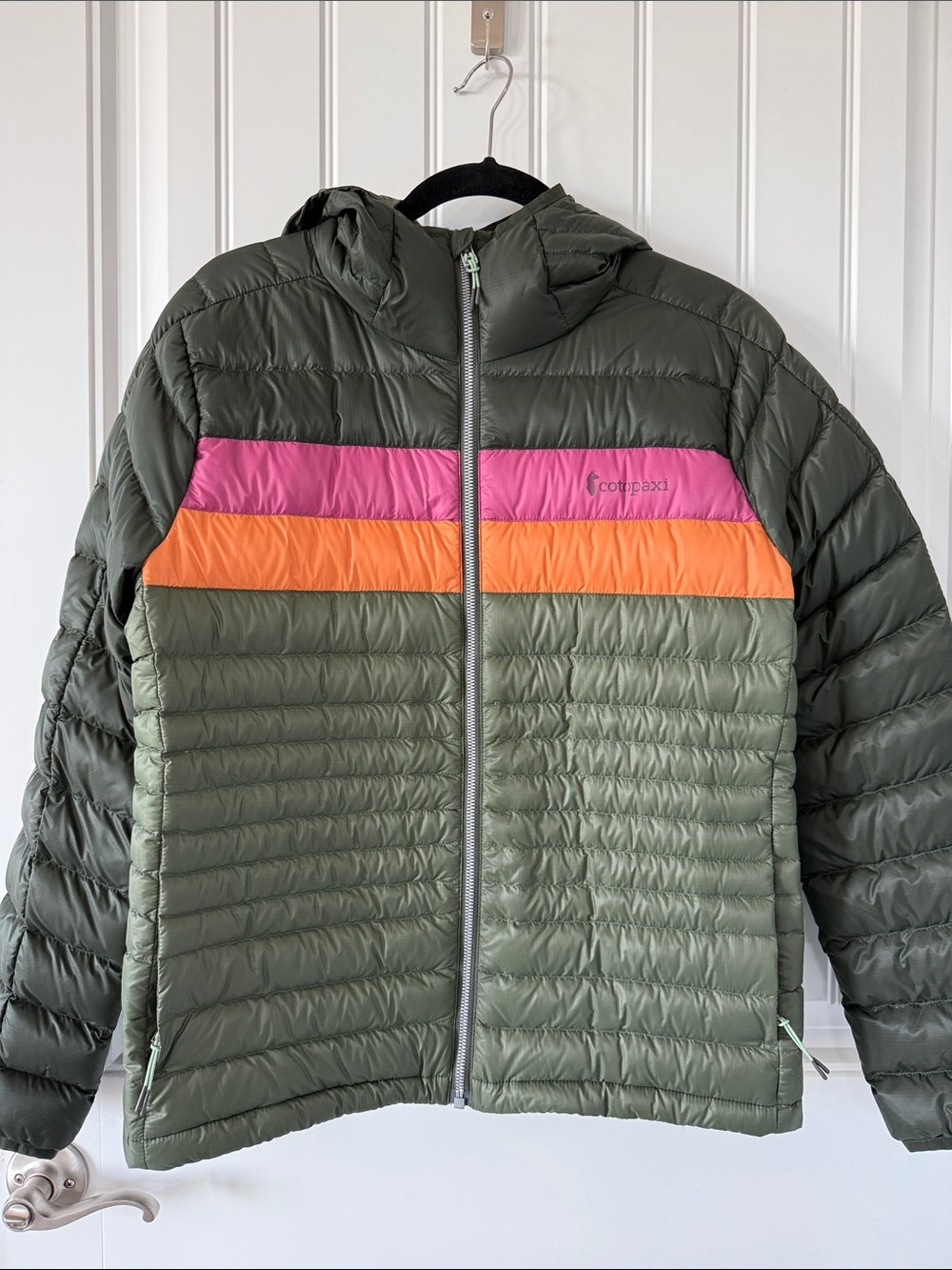 Cotopaxi Fuego Down Hooded Jacket - Women's Medium